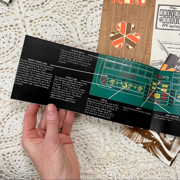 Nevada + casino paper ephemera + maps - Picture 3 of 14